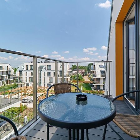Villa Nova Lux Apartment Wroclaw Kowale By Noclegi Renters Exterior foto