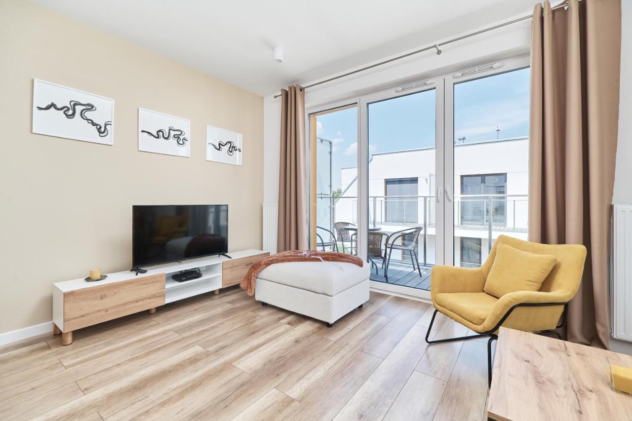 Villa Nova Lux Apartment Wroclaw Kowale By Noclegi Renters Exterior foto