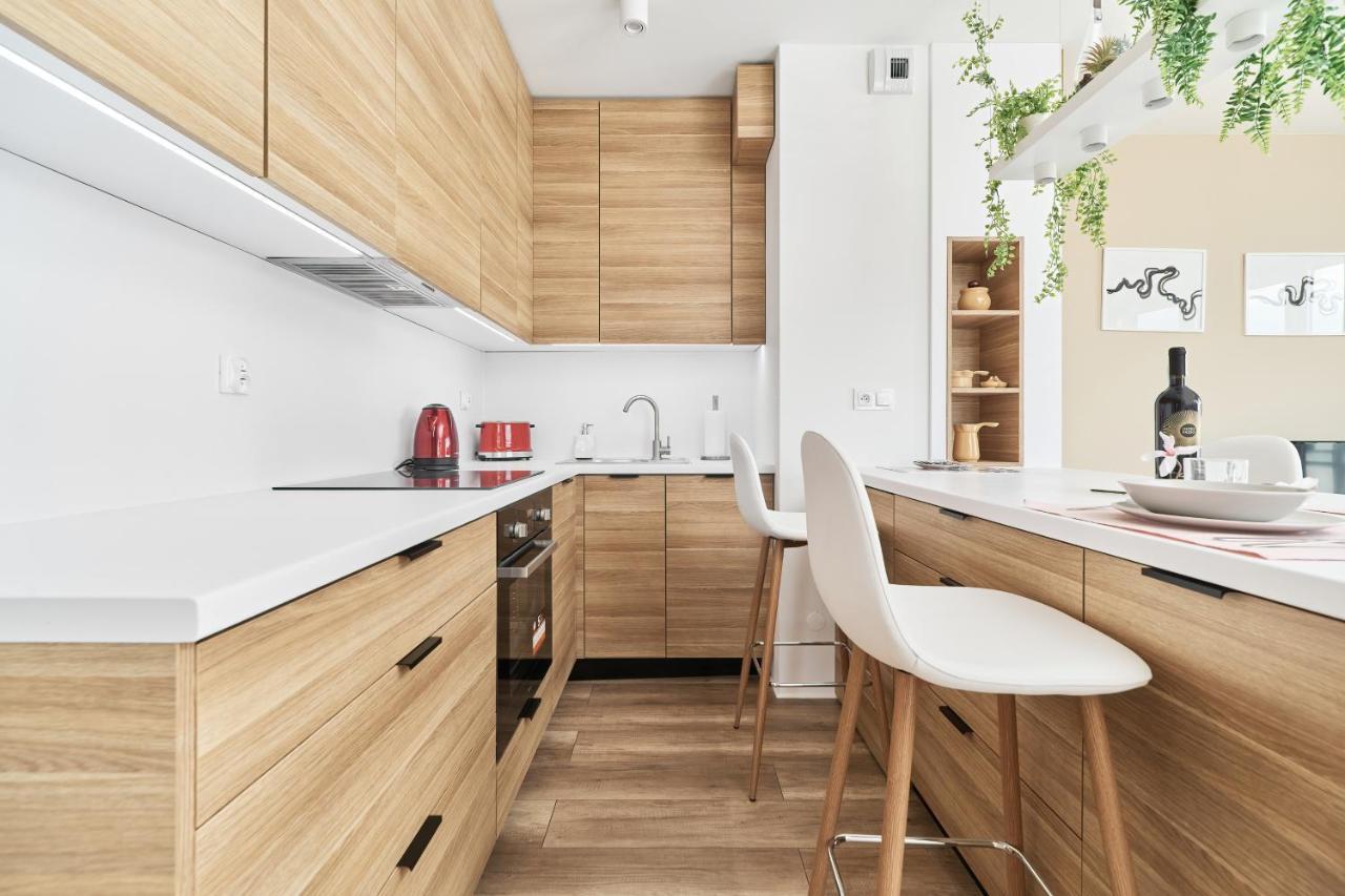 Villa Nova Lux Apartment Wroclaw Kowale By Noclegi Renters Exterior foto