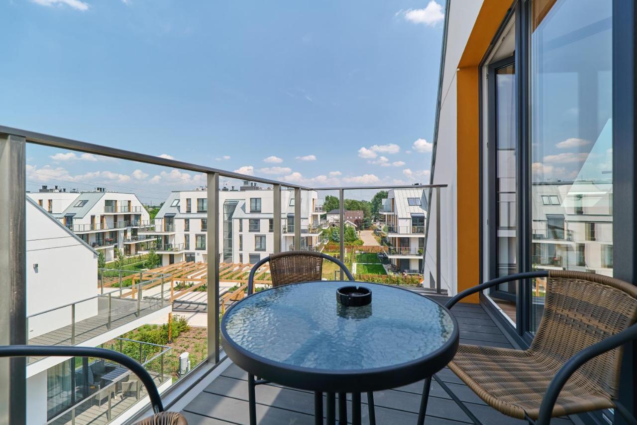 Villa Nova Lux Apartment Wroclaw Kowale By Noclegi Renters Exterior foto