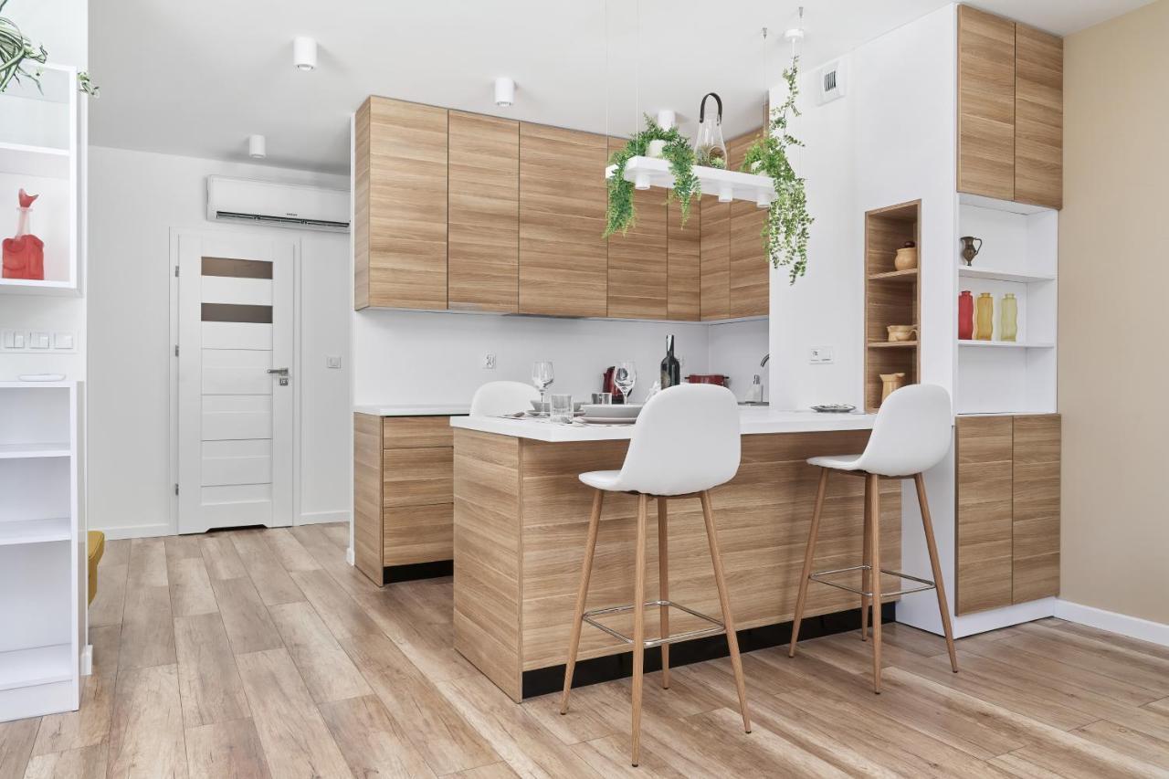 Villa Nova Lux Apartment Wroclaw Kowale By Noclegi Renters Exterior foto