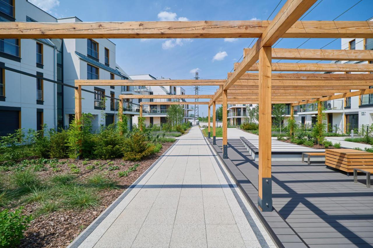 Villa Nova Lux Apartment Wroclaw Kowale By Noclegi Renters Exterior foto